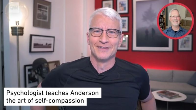 Psychologist to Anderson Cooper: Self-compassion can be fierce | CNN