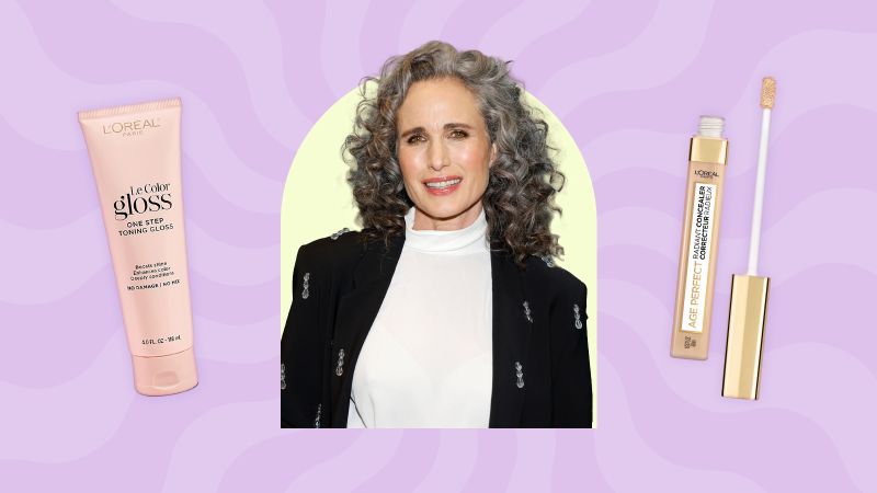 The essentials list: Legendary actress Andie MacDowell shares her lifestyle and beauty go-tos | CNN Underscored