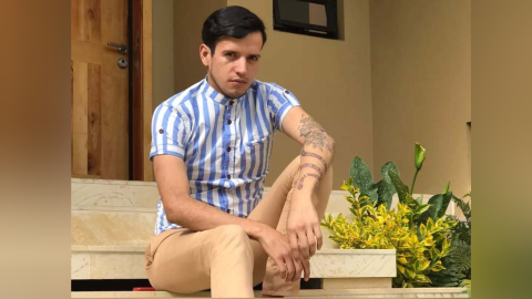Andry Hernández Romero en 2022.