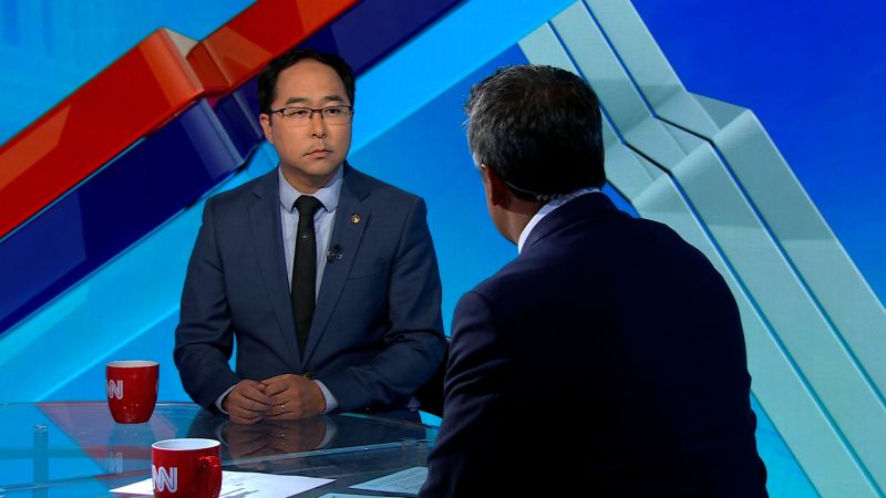 Sen. Andy Kim to Speaker Johnson: ‘Get your House colleagues back to DC… let’s talk’