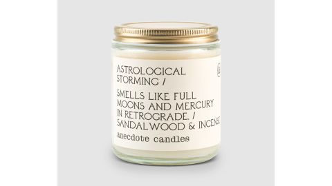 Anecdote Candle Astrology Storm