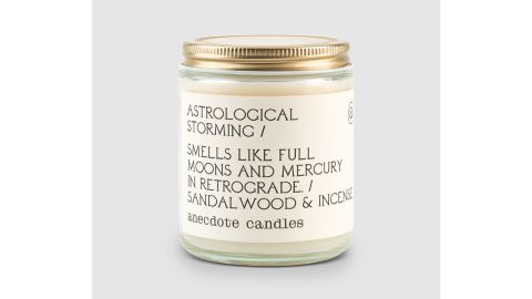 Anecdotal Candle Astrological Storm