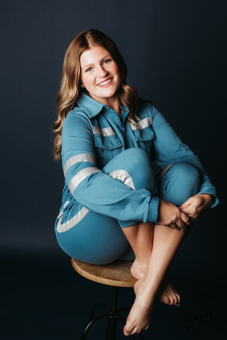 Anessa Hess lives without a spleen, which makes her more susceptible to infections.