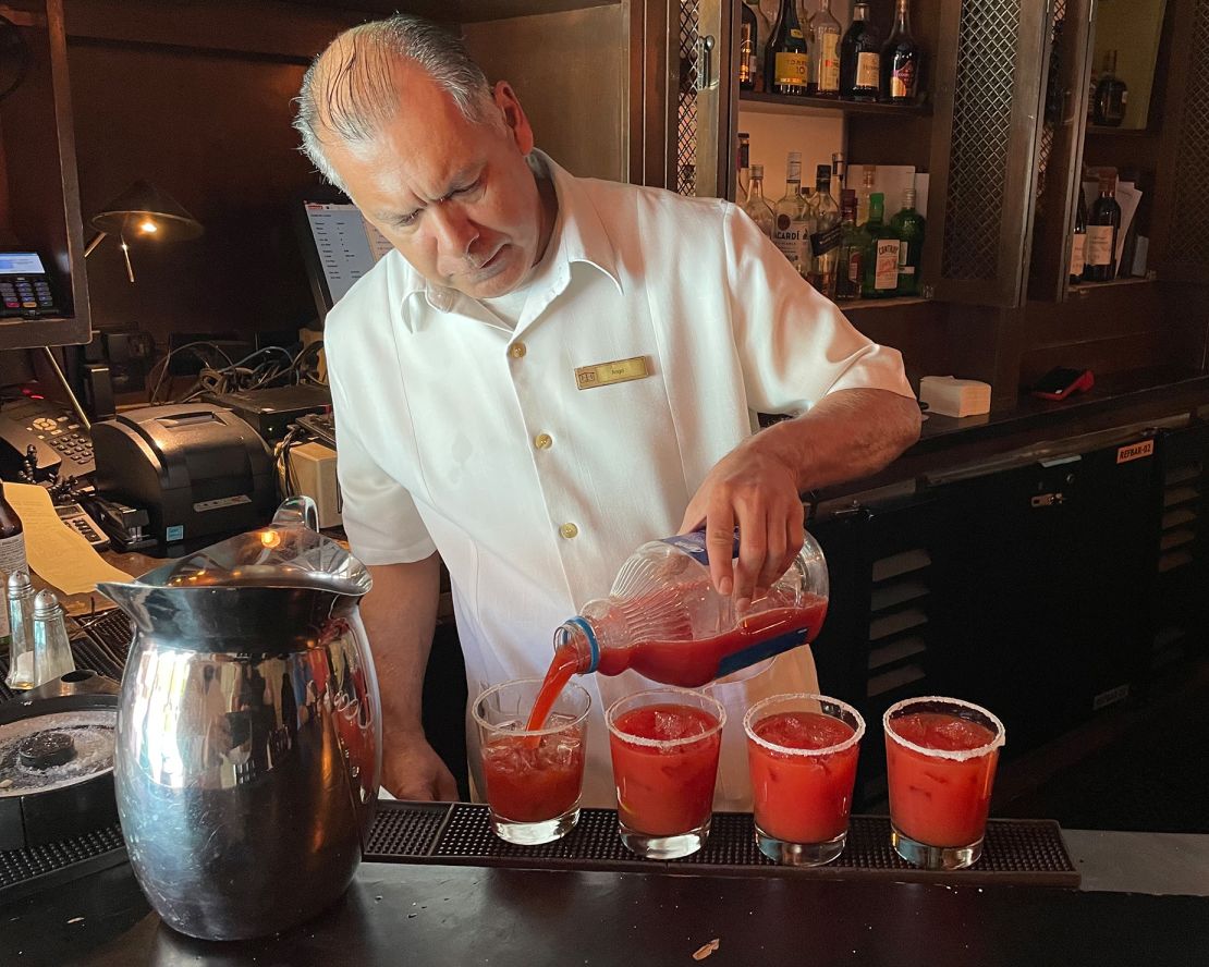 The Acueducto Piano Bar in the Hotel Lucerna Mexicali claims to be the birthplace of the clamato cocktail.