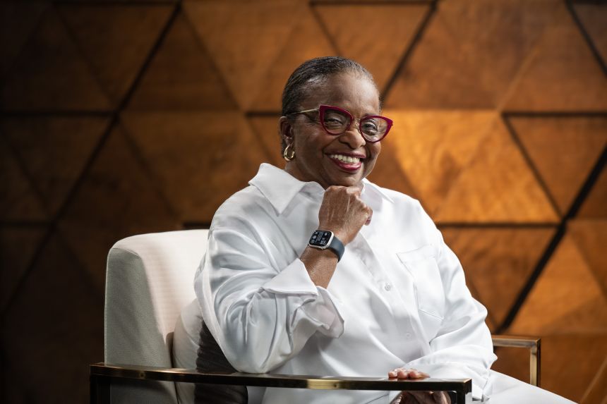 Angelina Brown was the first person to enroll in a clinical trial at Northwestern that aims to change the way atrial fibrillation can be treated.