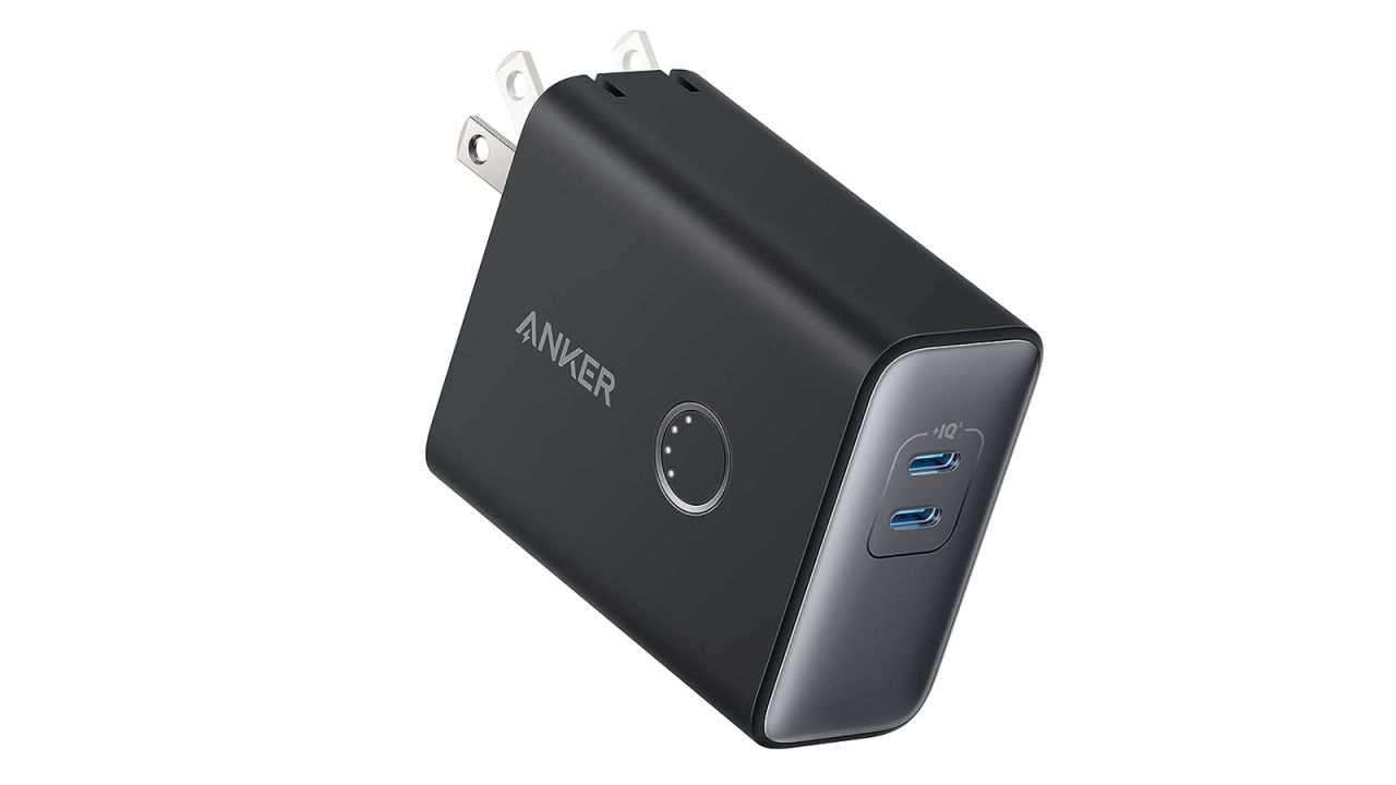 Anker Nano Power Bank 5000mAh Portable Charger Built-in Connector  MFi-Certified