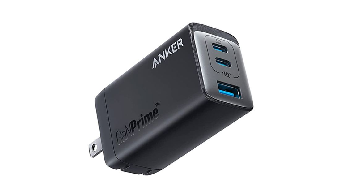 Anker 2-Pack Dual Port 12W USB Wall Charger with Foldable Plug