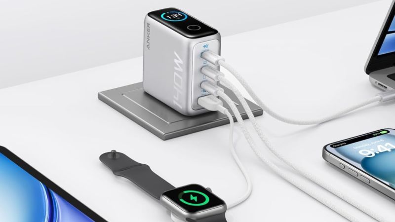 Anker just launched two new chargers at CES 2025, and they Anker just launched two new chargers at CES 2025, and they