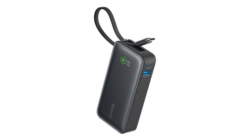 Save 20% on an Anker Nano Power Bank for spring Prime Day | CNN