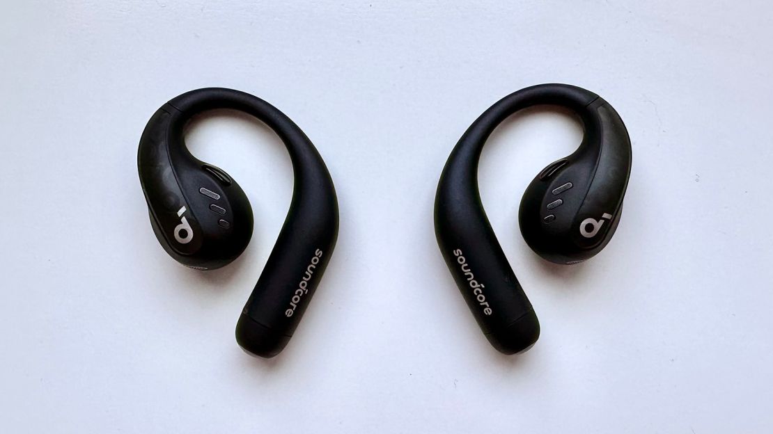The headphones can feel a little bulky, but offer great sound and tons of battery life.