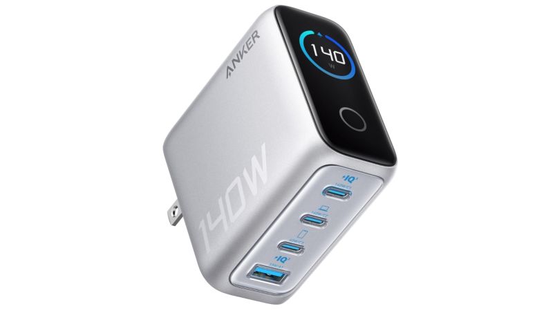 Anker just launched two new chargers at CES 2025, and they Anker just launched two new chargers at CES 2025, and they