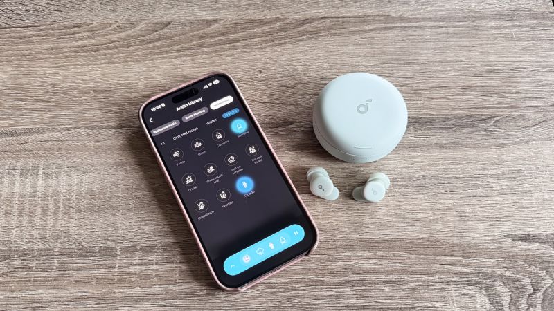 Soundcore Sleep A30 earbuds review | CNN Underscored