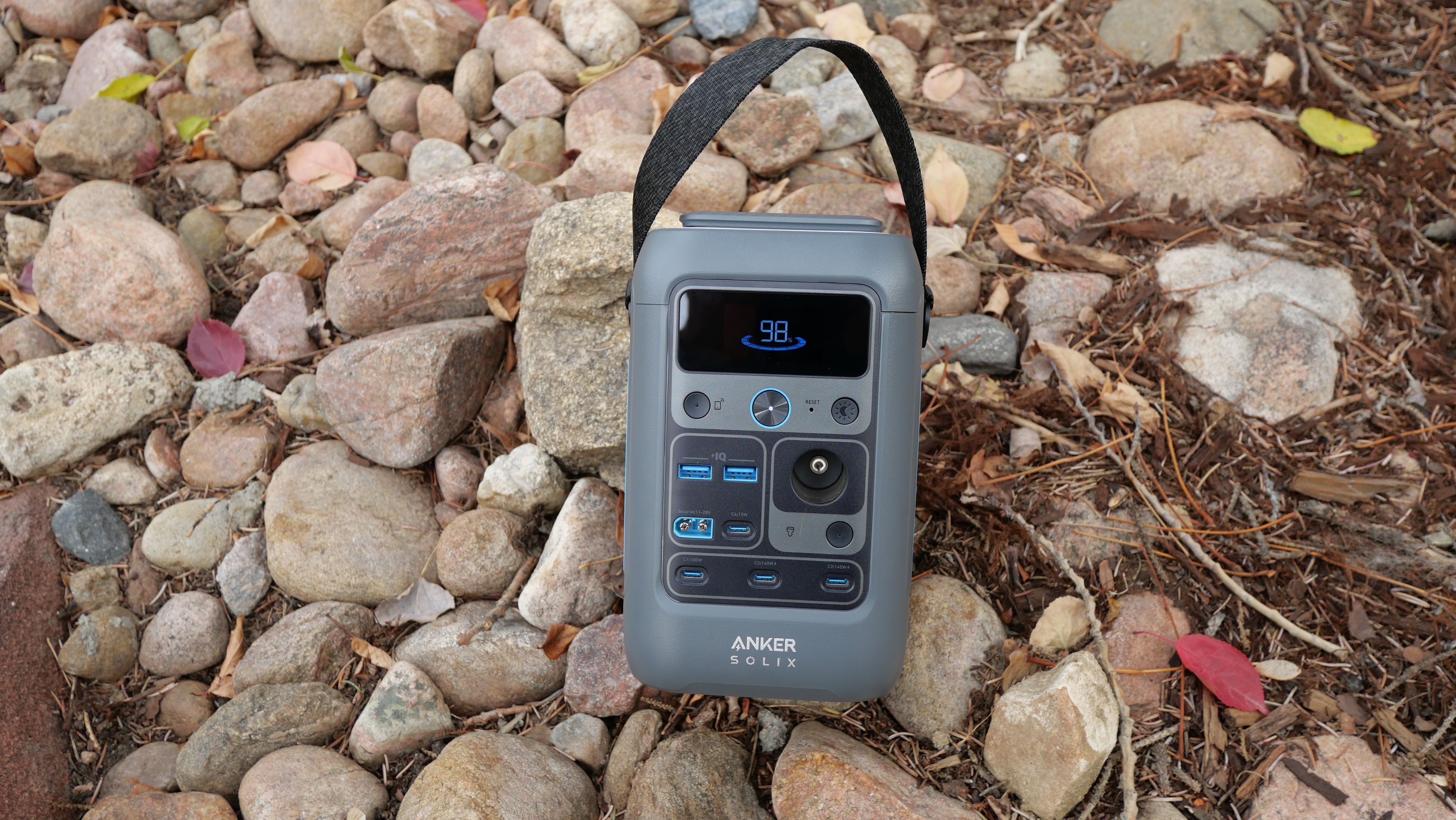 Anker Solix C300 DC review: Strong for emergencies yet portable