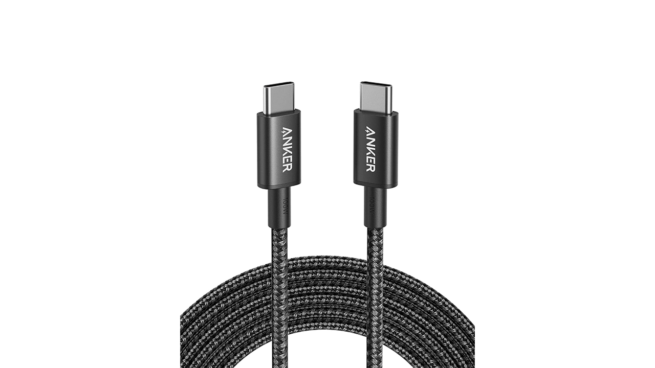 Anker USB C Cable 100W 10ft