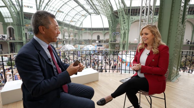 CNN's Anna Stewart sits down with Martin Pei, Executive Vice President and Chief Technology Officer at SSAB at ChangeNOW Paris 2025.