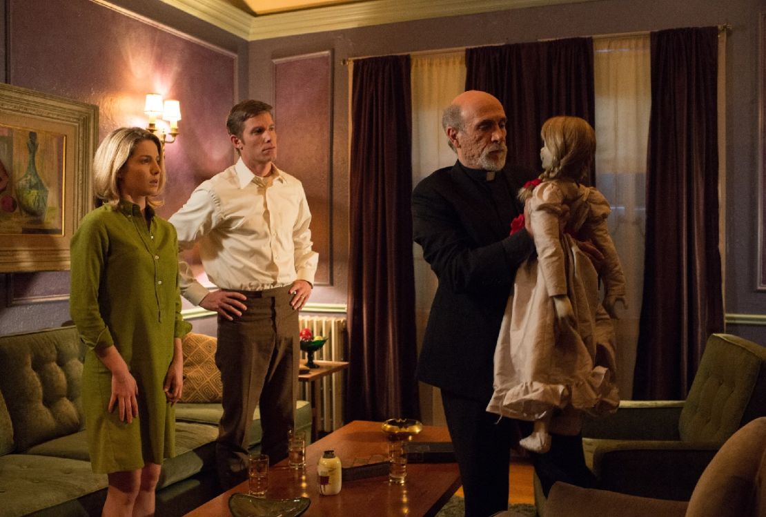 Annabelle Wallis, Ward Horton and Tony Amendola