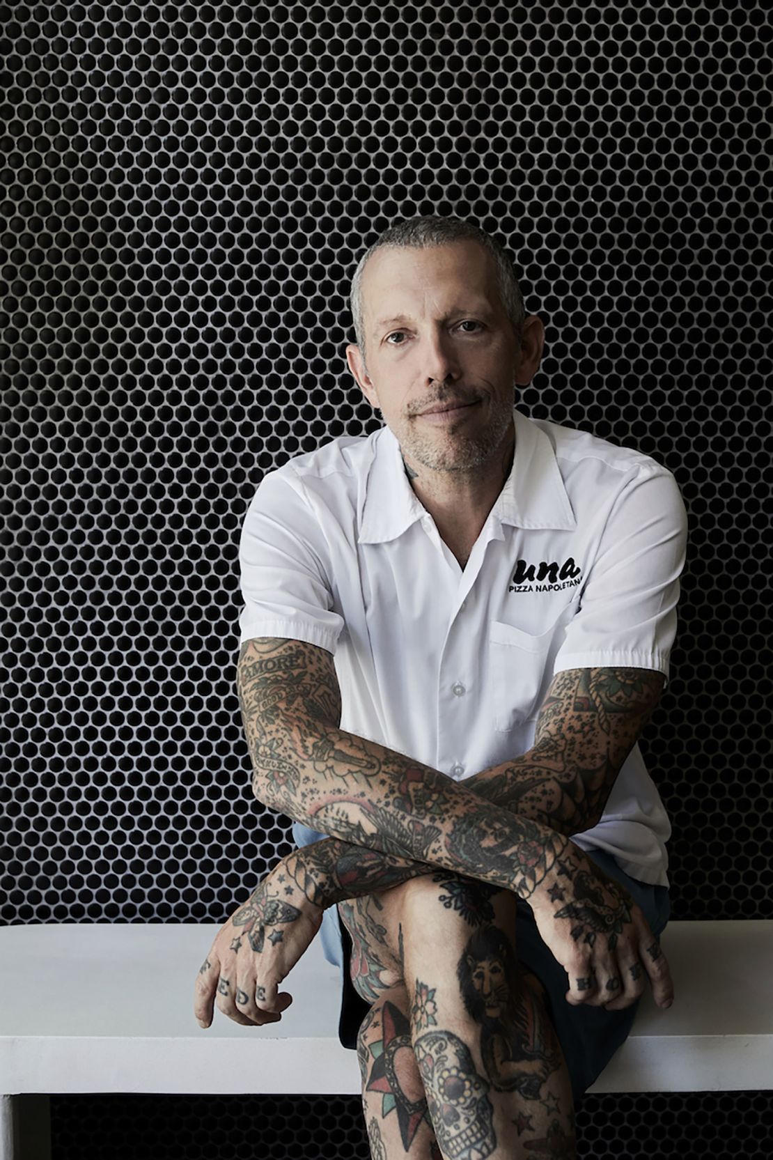 Anthony Mangieri says he's been perfecting his pizzas since he was 15 years old.
