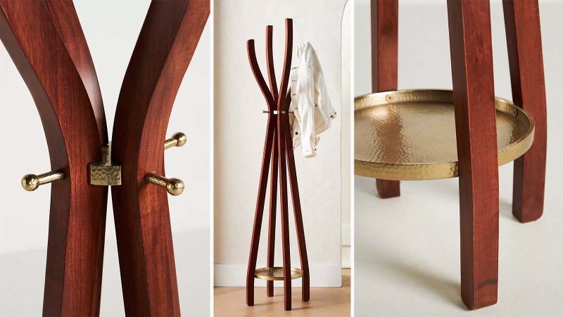 Anthropologie hot sale coat rack