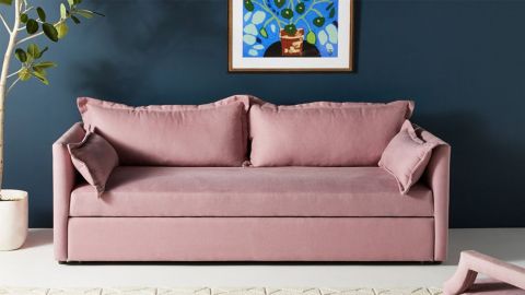 Anthropologie Denver Trundle Sleeper Sofa