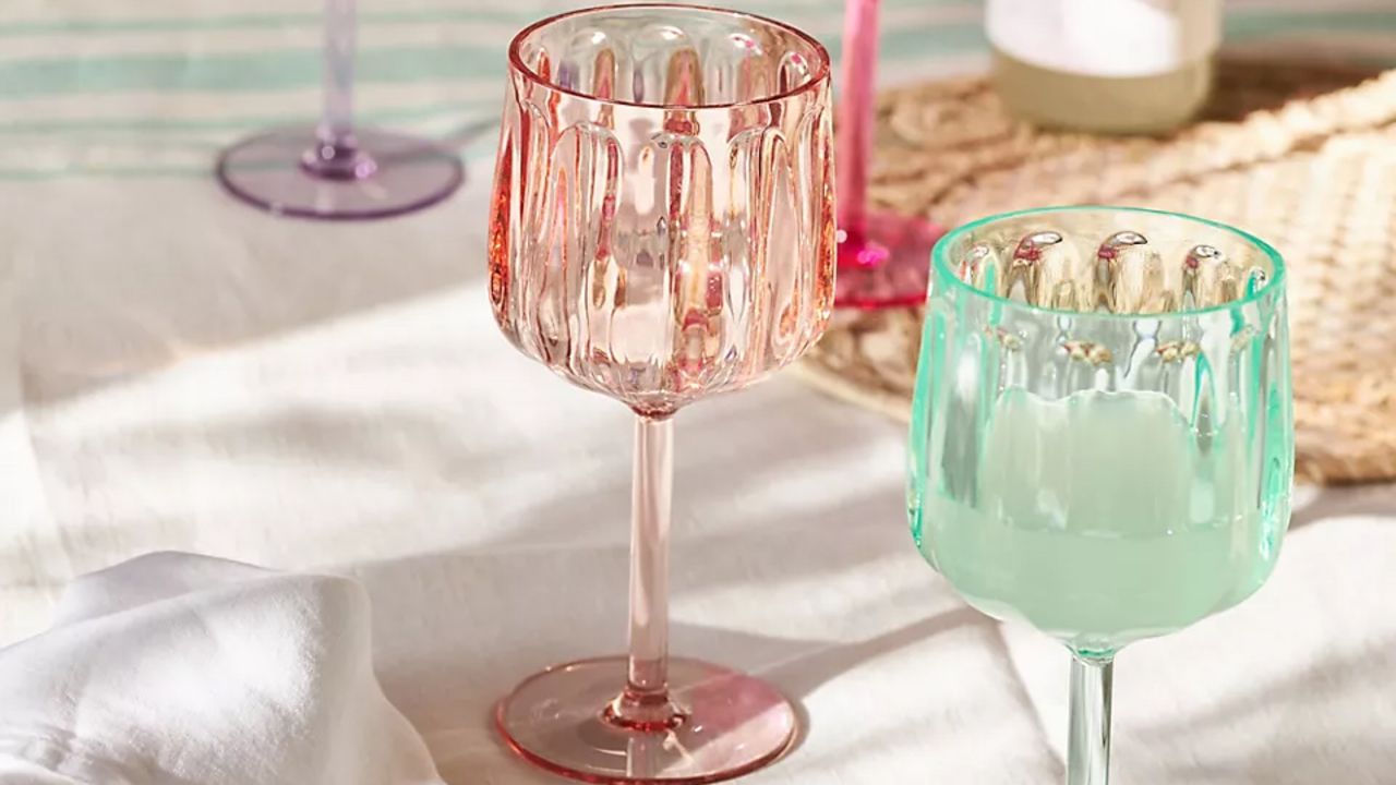 Anthropologie Lucia Acrylic Wine Glasses, Set of 4 cnnu.jpg