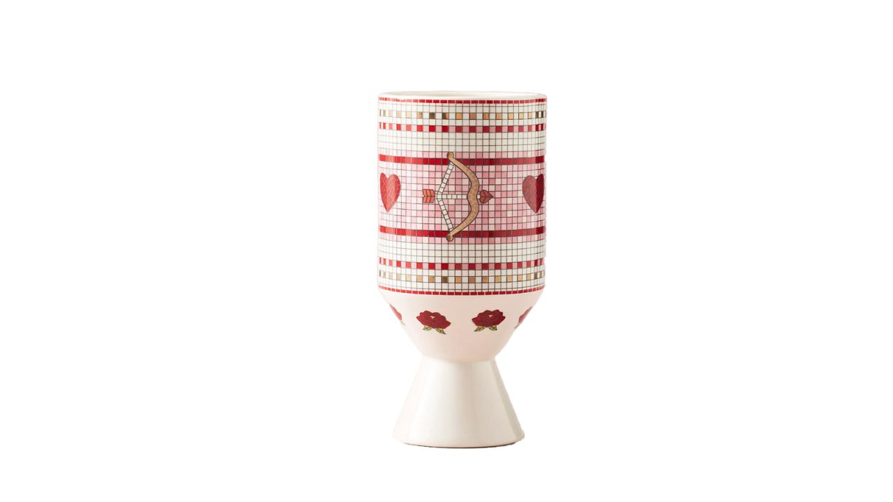 Anthropologie The Bistro Tile Stoneware Vase- Valentine's Edition.jpg