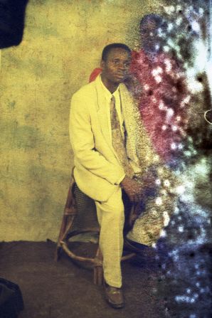Some of these damaged pictures eventually became the series “Archive of Becoming,” which was shown at New York’s MoMA.