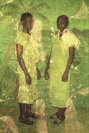 Some of the photos were too badly damaged by the heat and humidity of Lagos.