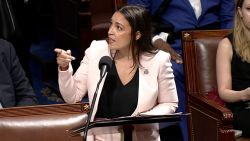 Rep. Alexandria Ocasio-Cortez tells members of the House that the provisions in the proposed budget bill ‘jack up’ taxes on those making less than $50,000