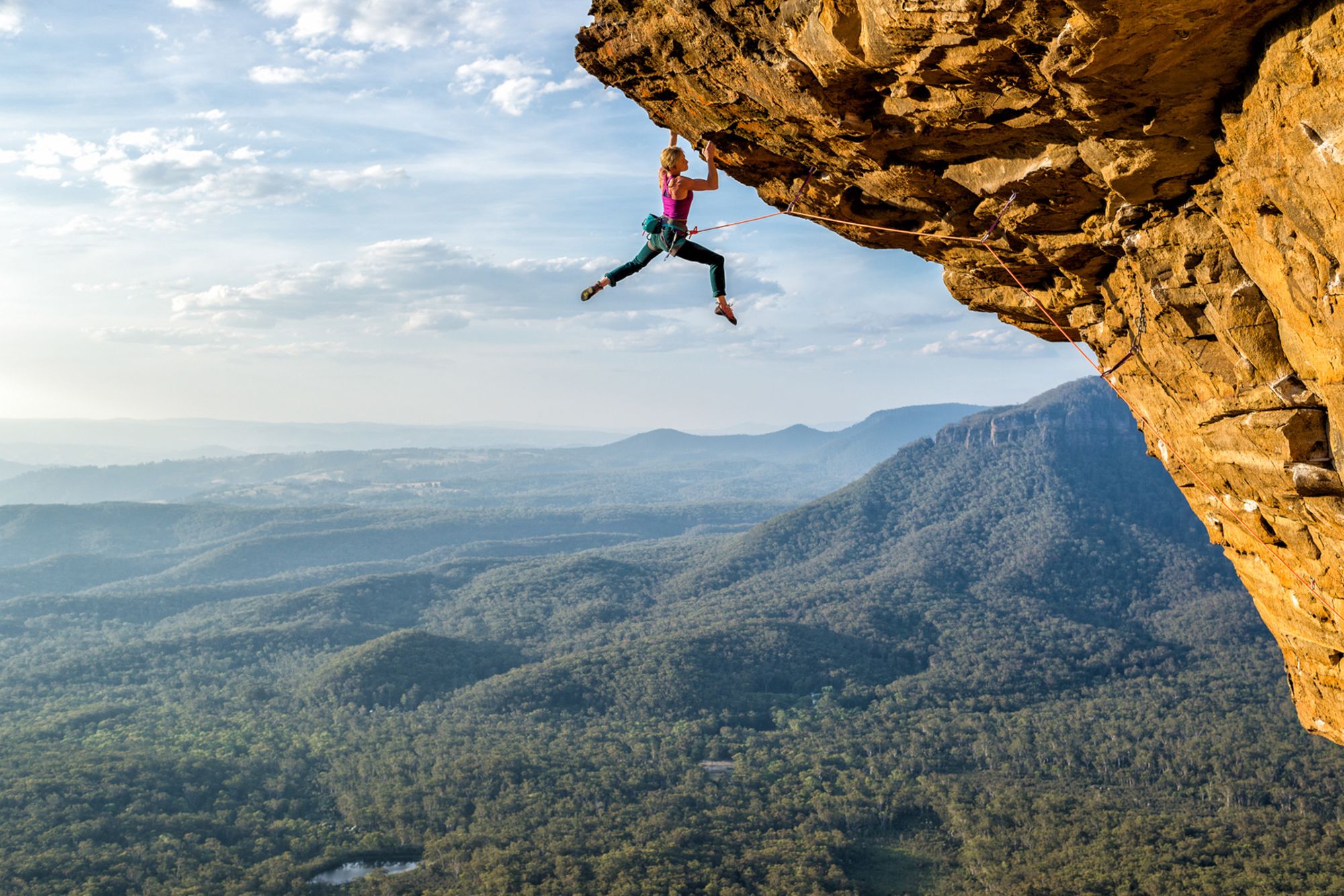 ‘The art of climbing’: Photographer Simon Carter capturing climbers at ...