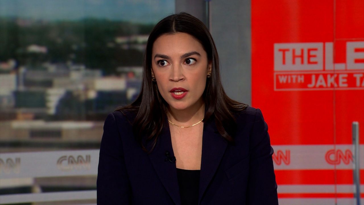 AOC breaks with Schumer on GOP government funding bill