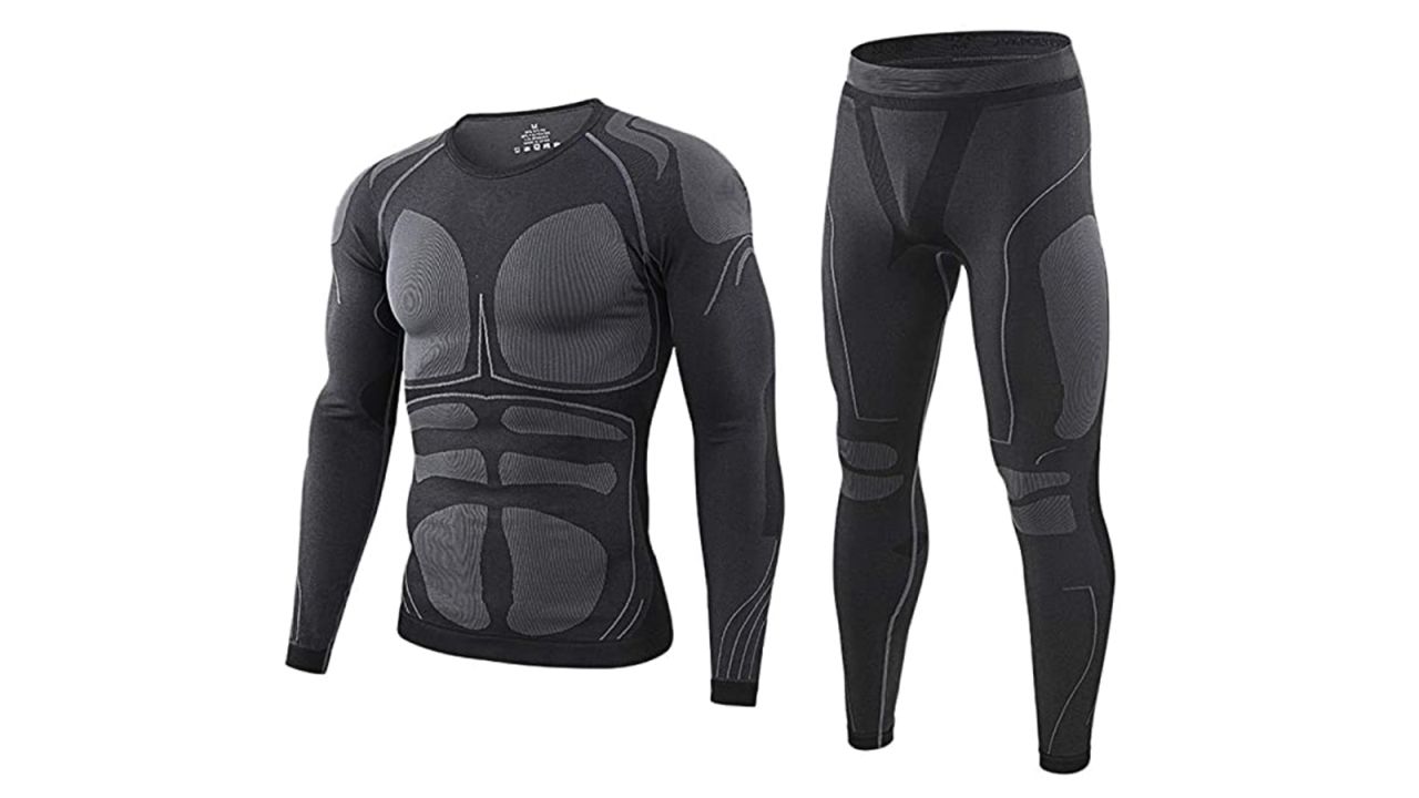 AORAEM Men's Winter Thermal Underwear