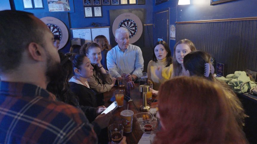 Young voters in Manhattan say a fresh face and new ideas are the reasons they support Zohran Mamdani.