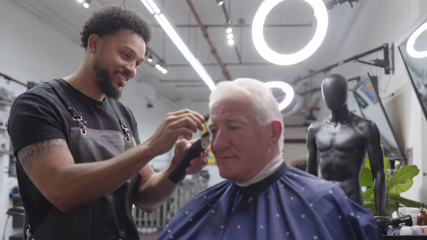 Chris Dulcio of Queens says his father is advising him to vote for Cuomo because of his experience.