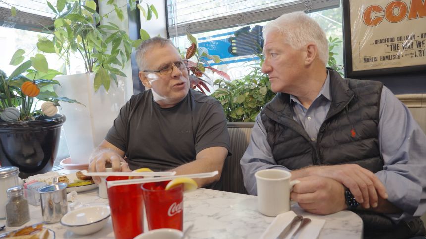 Kevin Marshall of Staten Island says he's never voted for a Democrat and is struggling with his choice between former governor Andrew Cuomo or Curtis Sliwa.