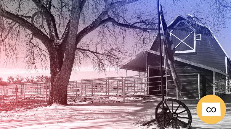 Spomer Ranch in Milliken, Colorado.