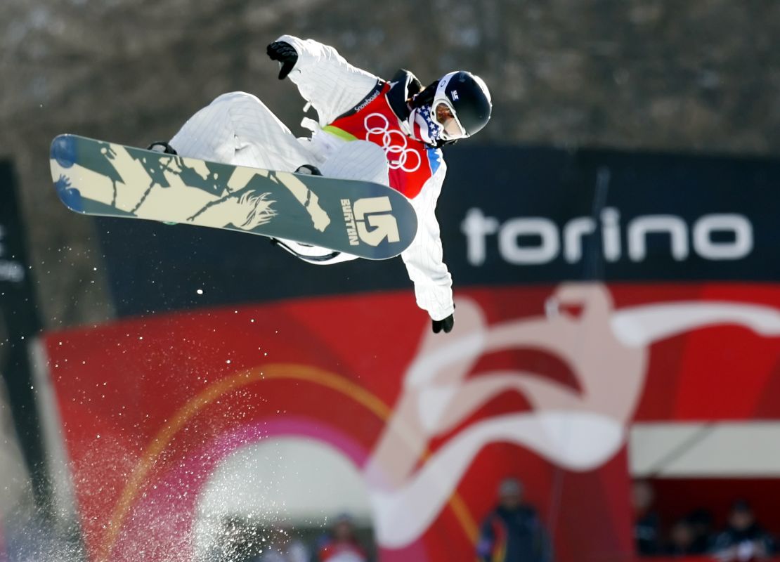 White became known for his big air and extraordinary tricks.