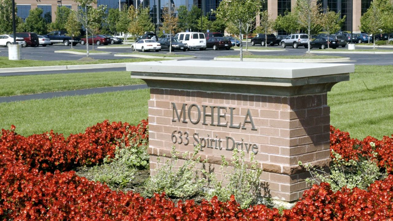 This 2006 photo shows the MOHELA building in Chesterfield, Missouri.