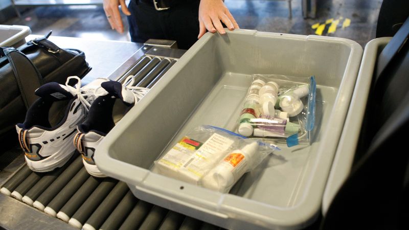 Liquids rule could be the next airport security screening change, DHS Secretary suggests Liquids rule could be the next airport security screening change, DHS Secretary suggests
