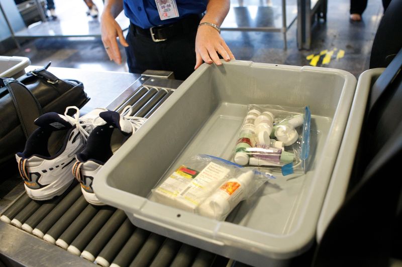 TSA Considers Major Changes to Liquids Rule Nationwide
