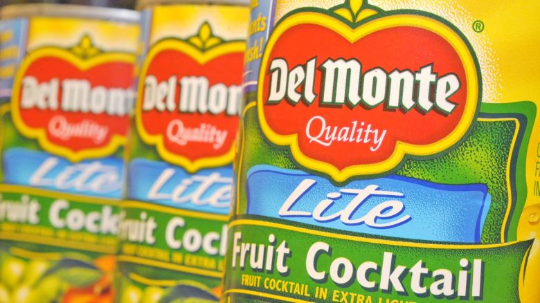Del Monte Foods has voluntarily entered Chapter 11 and is looking for a buyer.