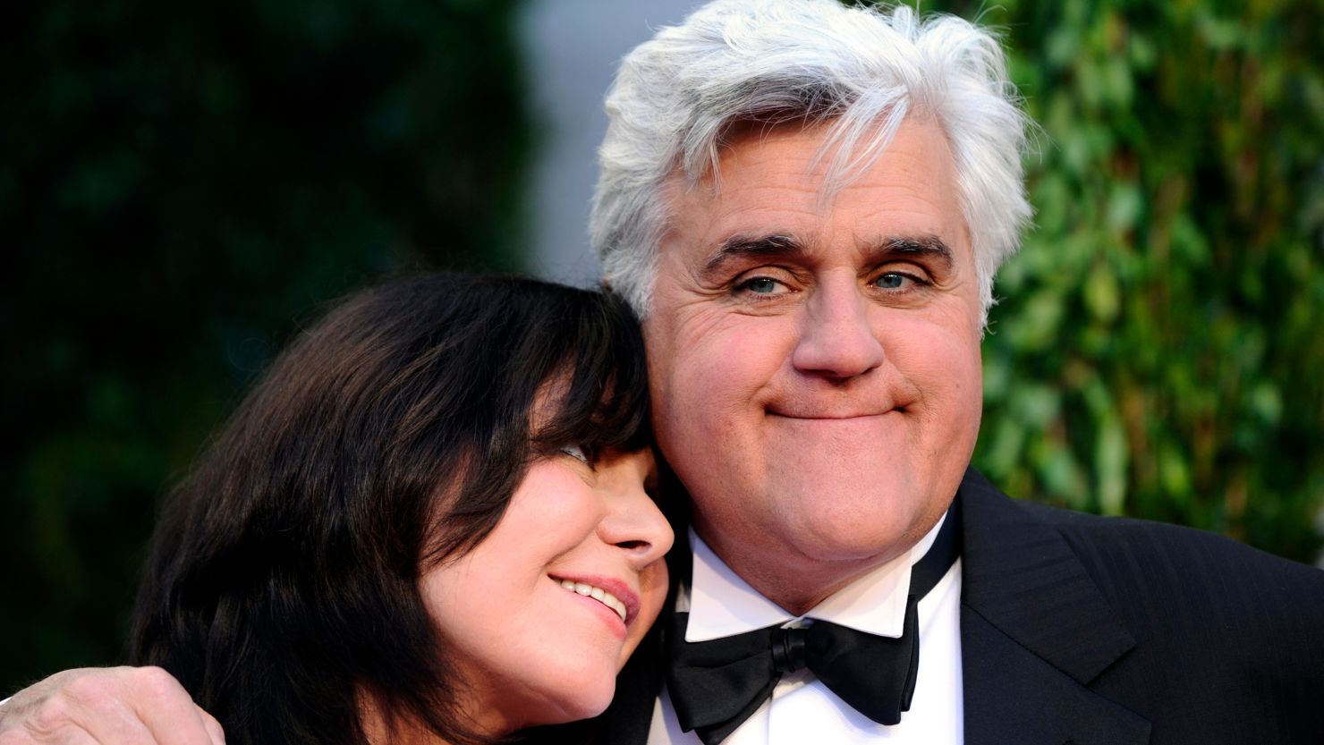 Mavis Leno and Jay Leno at the 2010 Vanity Fair Oscar after party in West Hollywood.