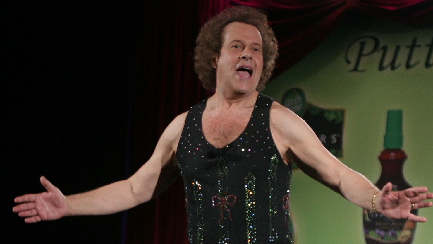 Richard Simmons speaking at an event in New York in 2006.