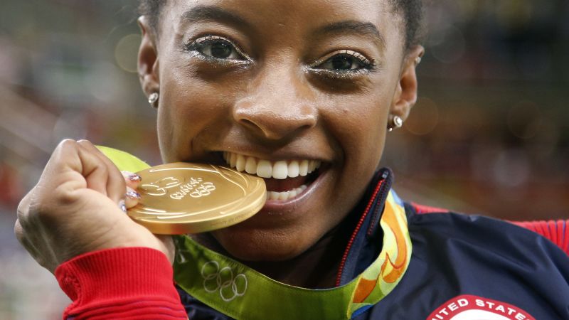 Simone Biles ‘in a really good place’ as she prepares to further her ...