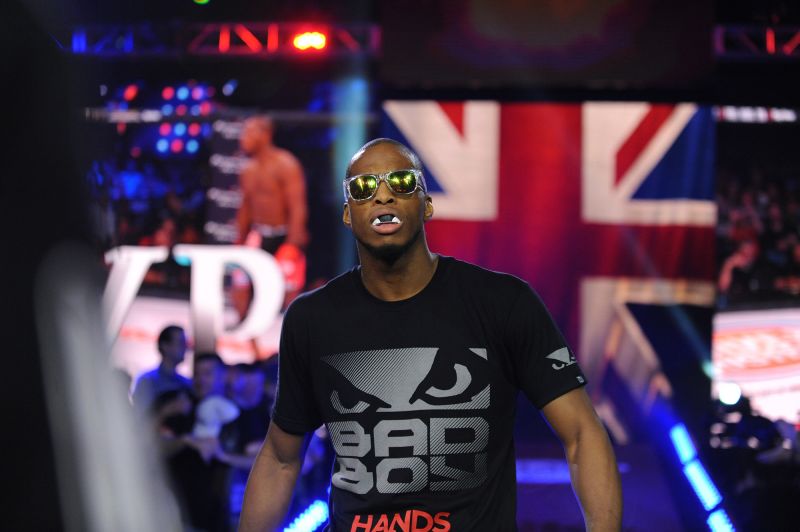 Michael Page, a self-professed 