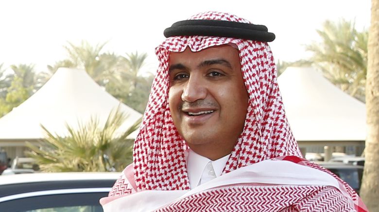 MBC Group Chairman Waleed Al Ibrahim in October 15, 2014, in Dubai, United Arab Emirates.