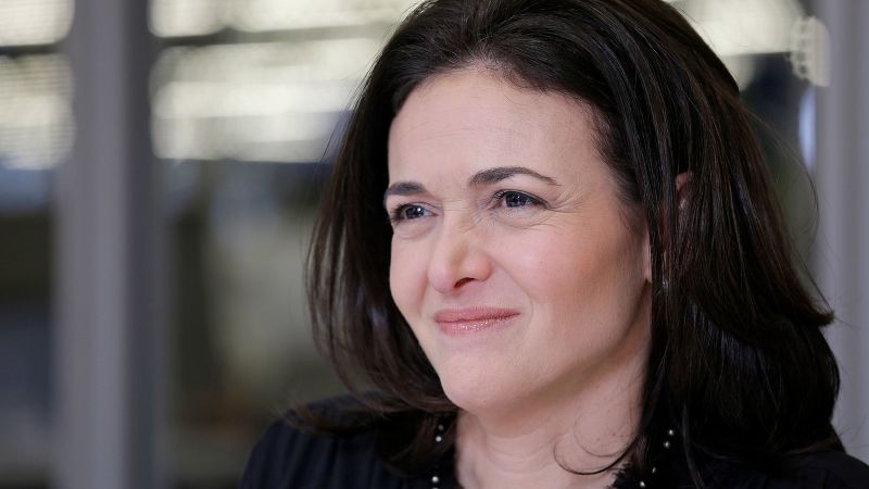 Sheryl Sandberg odchodzi z zarządu Meta