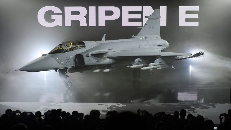 Ukraine could get 150 advanced Swedish fighter jets under just-signed deal Ukraine could get 150 advanced Swedish fighter jets under just-signed deal