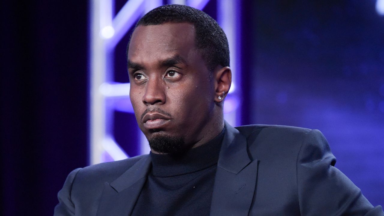 Sean Combs participates in "The Four" panel during the FOX Television Critics Association Winter Press Tour on Thursday, Jan. 4, 2018, in Pasadena,Calif. (Photo by Richard Shotwell/Invision/AP)