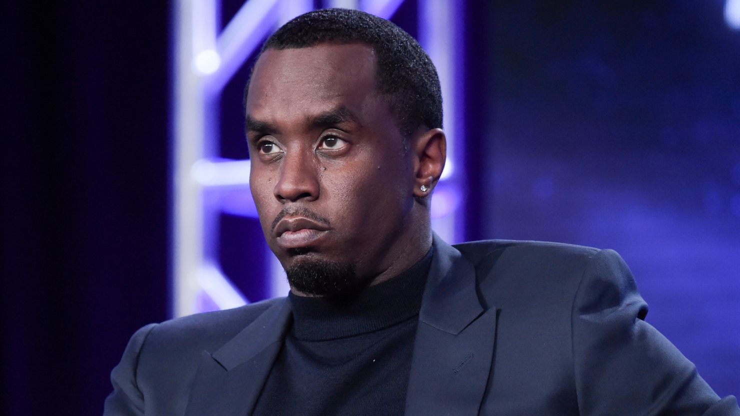 Sean Combs participates in "The Four" panel during the FOX Television Critics Association Winter Press Tour in Pasadena, California, on January 4, 2018.