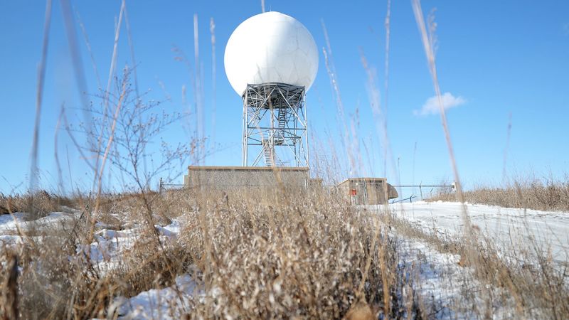 National Weather Service on guard after threats to weather radars from militarized conspiracy theorist group National Weather Service on guard after threats to weather radars from militarized conspiracy theorist group